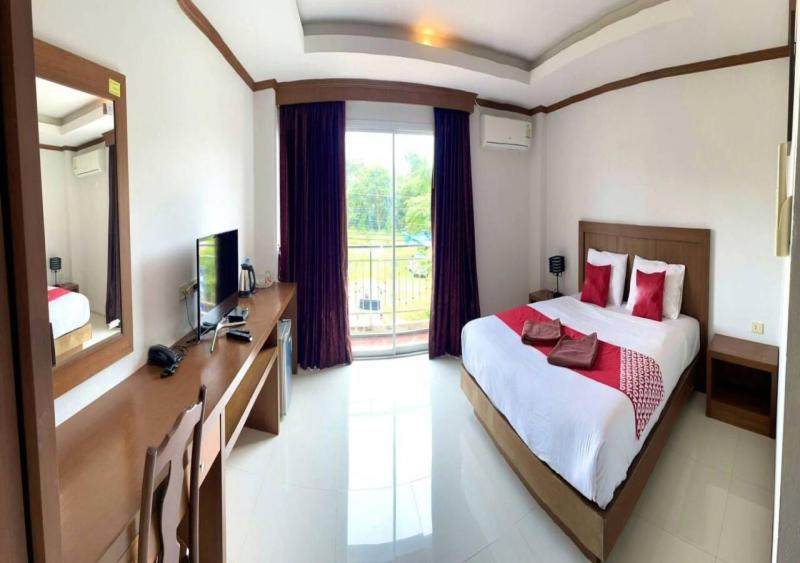 Al Ameen Hotel Краби Экстерьер фото