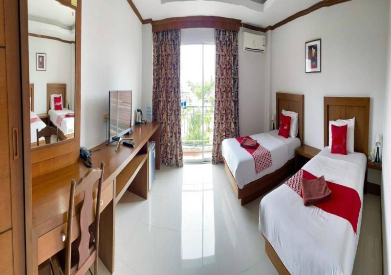 Al Ameen Hotel Краби Экстерьер фото